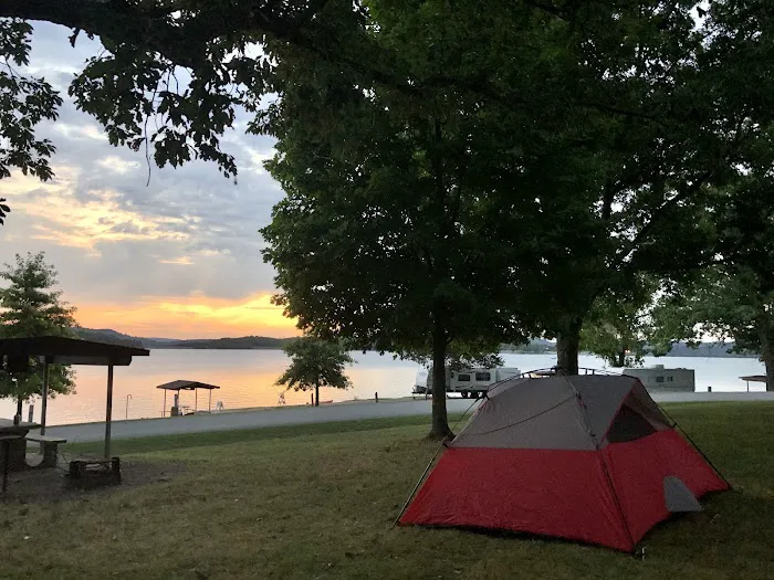 Dam Site Lake Campground 8