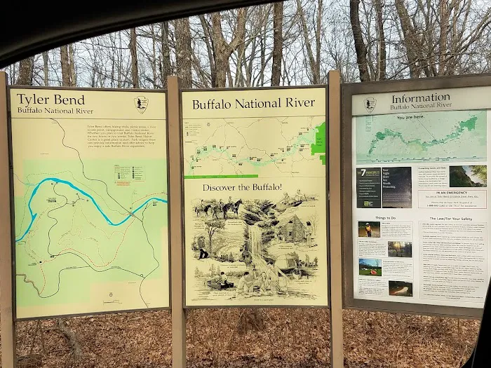Tyler Bend Campground 5