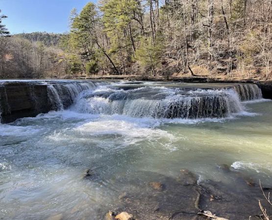 Haw Creek Falls Recreation Area