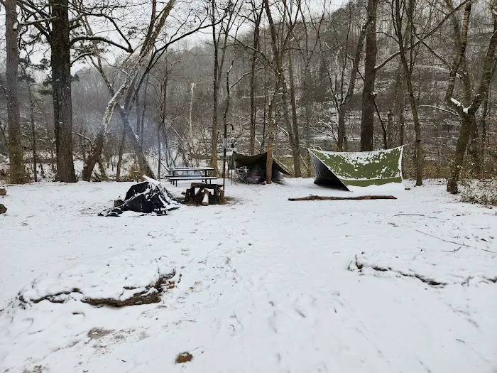 Blue Hole River access & Campground 1
