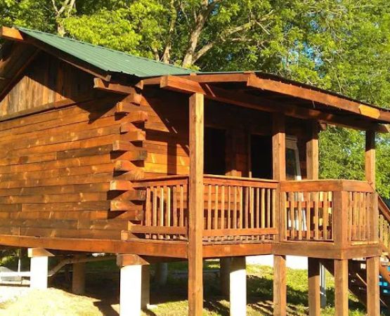 Gracie's Canoe Camp