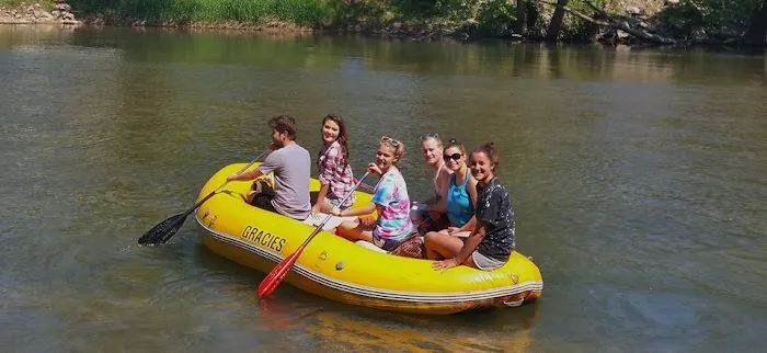 Gracie's Canoe Camp 5