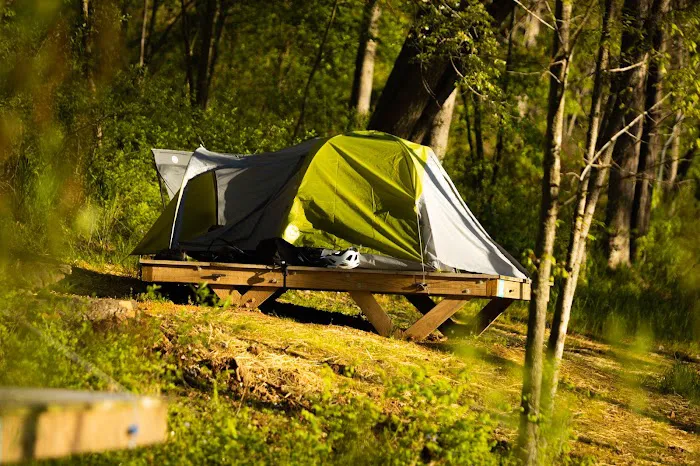 Coler Mountain Bike Preserve Campground 2