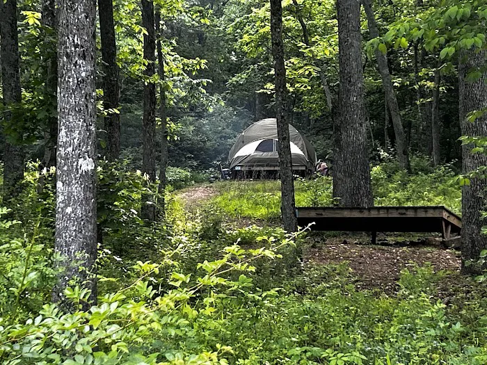 Coler Mountain Bike Preserve Campground 8