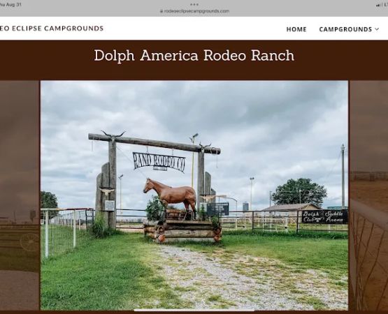 Rodeo eclipse camp