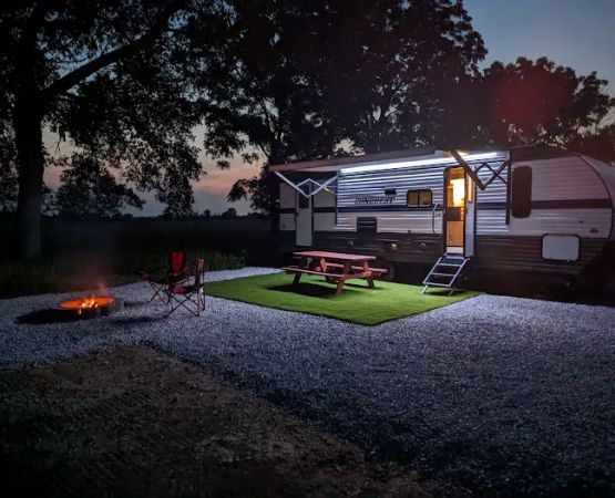 Roaring River Hills Campground and Cabins