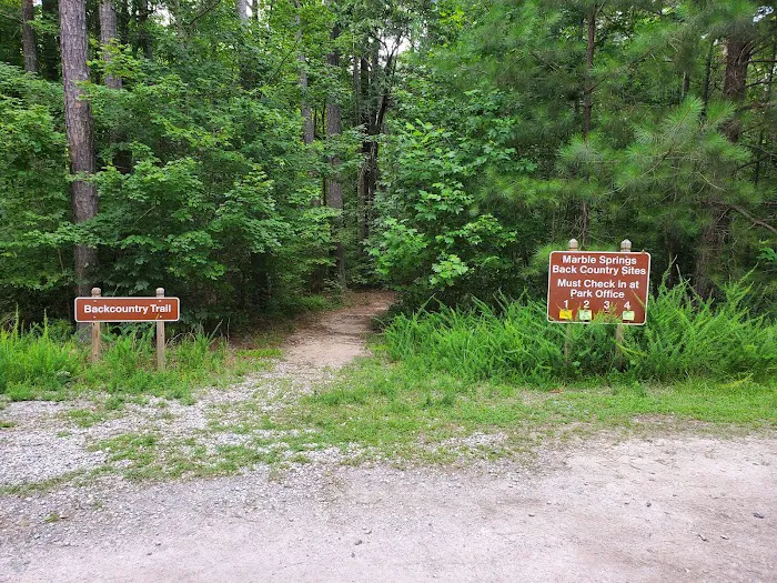 Backcountry Campsites 2