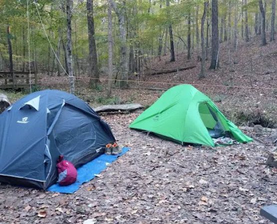 Backcountry Campsites