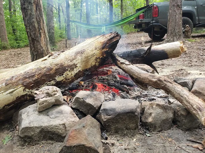 Sawmill Lake Campsite - Crockford Pigeon Mountain WMA 6