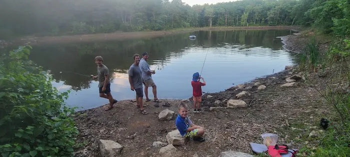 Sawmill Lake Campsite - Crockford Pigeon Mountain WMA 8