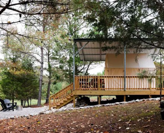 Tiny Shiny Retreat