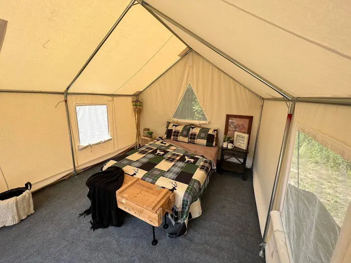 Camping at Defenders Retreat 2