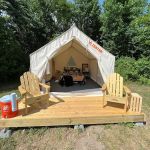 Camping at Defenders Retreat