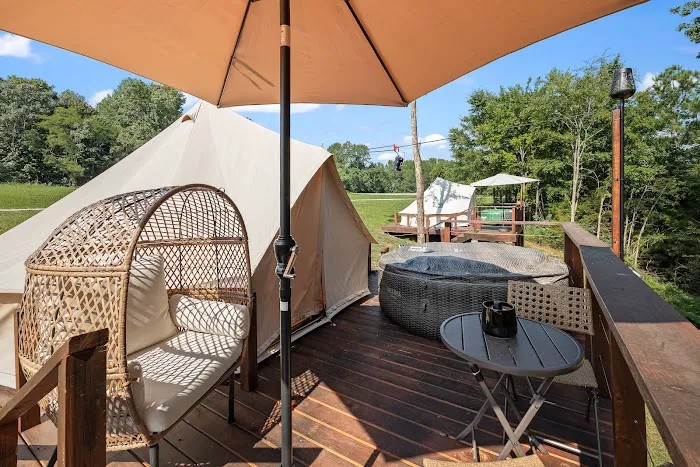 Tennessee Glamping Resort 2