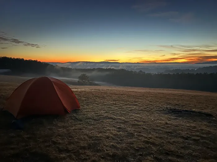 Eads Bluff Overlook Campground 0