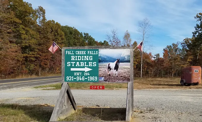 Fall Creek Falls Stables Campground 4