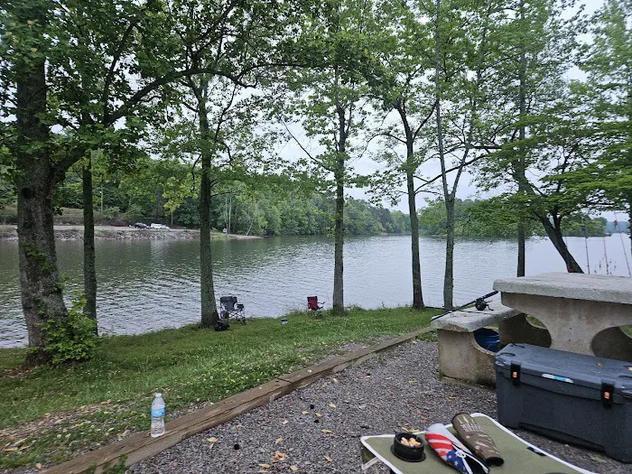 Skull Island Campground 4