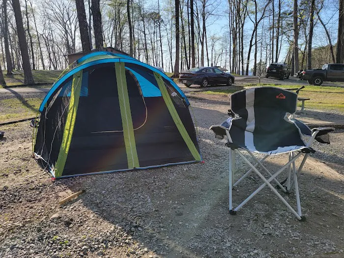 Harrison Bay State Park Campground 5