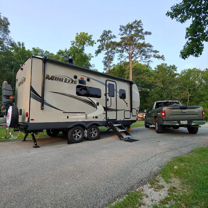 Harrison Bay State Park Campground 7