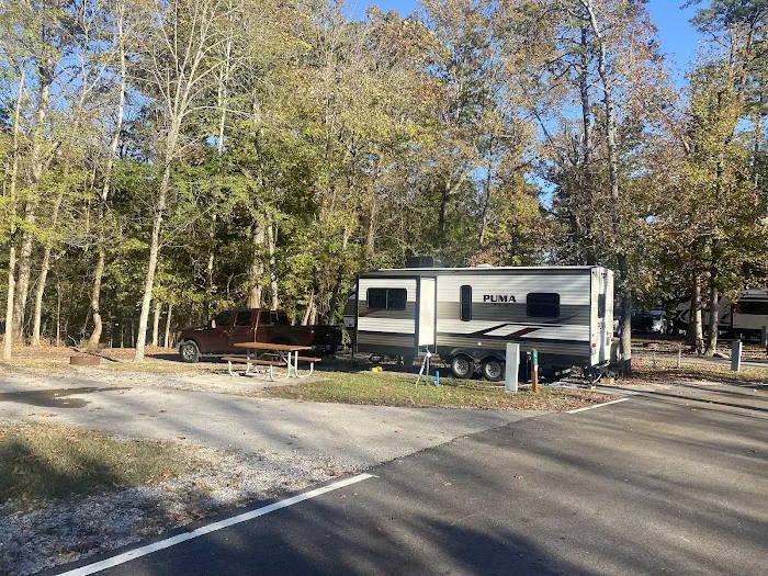 Harrison Bay State Park Campground Loop B 0