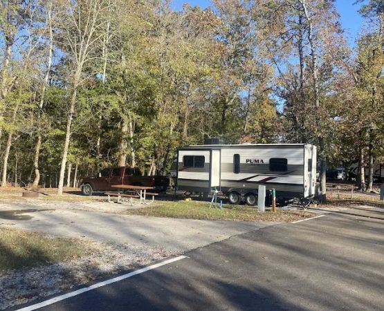Harrison Bay State Park Campground Loop B