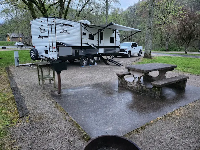 Dale Hollow Dam Campground 2