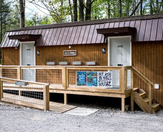 Greeter Falls Campground