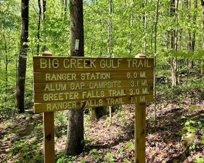 Greeter Falls Campground 9
