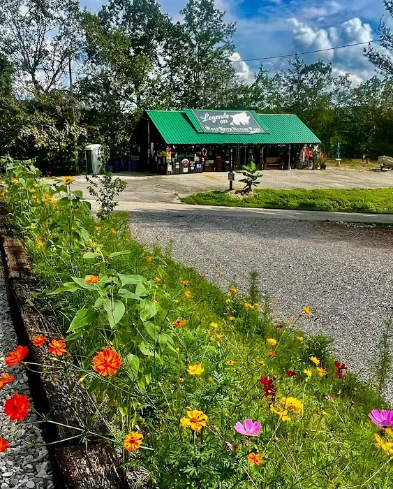 Legends on Wolf River RV Park/ Bait & Tackle store 0