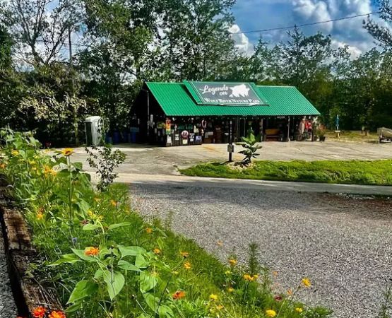 Legends on Wolf River RV Park/ Bait & Tackle store