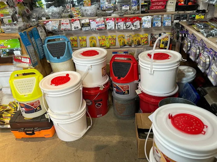 Legends on Wolf River RV Park/ Bait & Tackle store 7