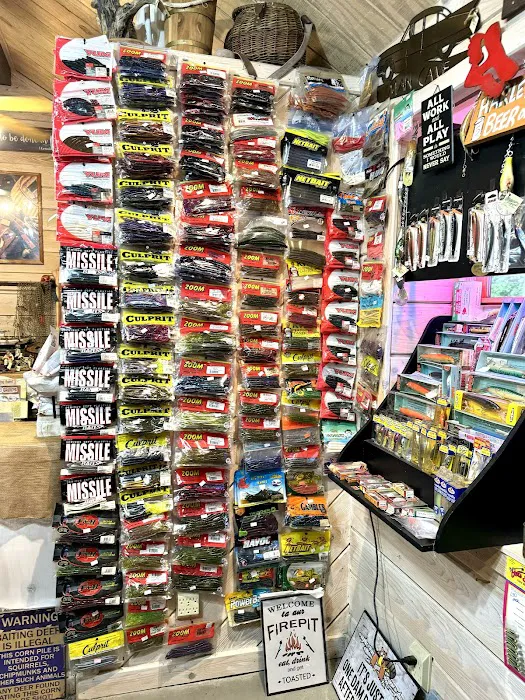 Legends on Wolf River RV Park/ Bait & Tackle store 9