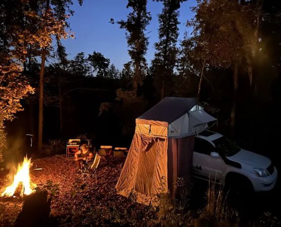 Overland Camping