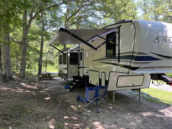 Chilhowee A and B Campground 2