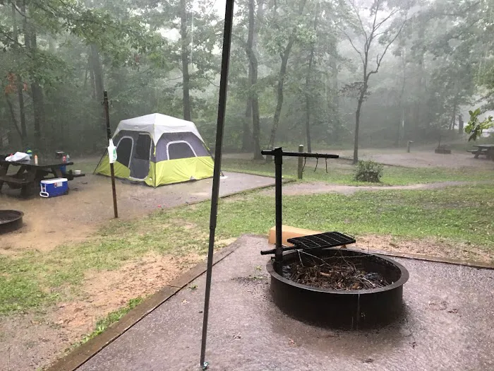 Chilhowee Campground 9