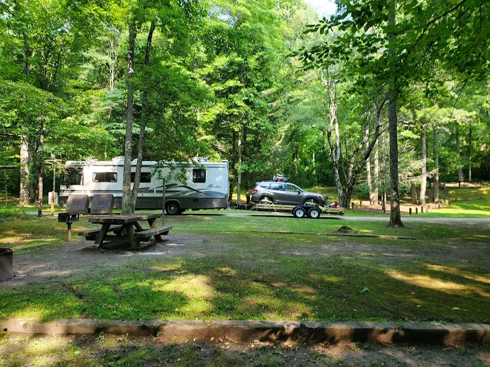 Cable Cove Campground, Cheoah Ranger District, Nantahala National Forest 1