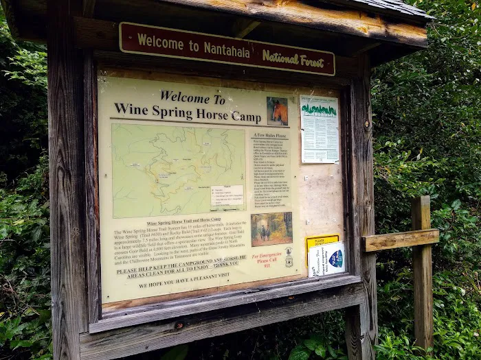 Wine Spring Horse Camp 0