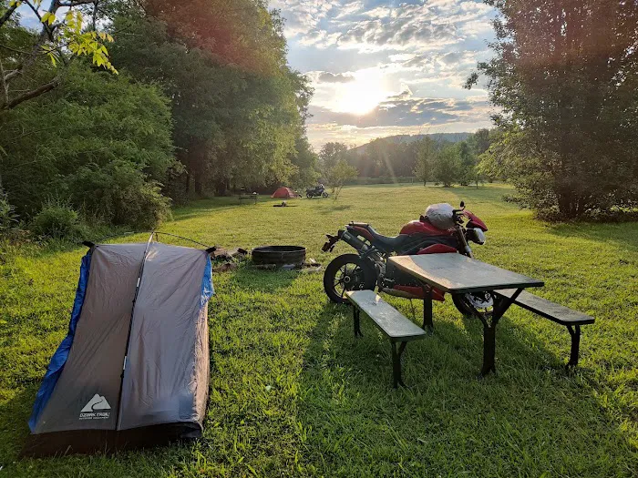 Cherohala Mountain Trails Campground 6