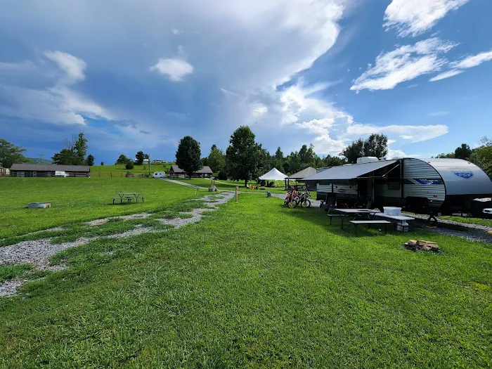 Cherohala Mountain Trails Campground 4