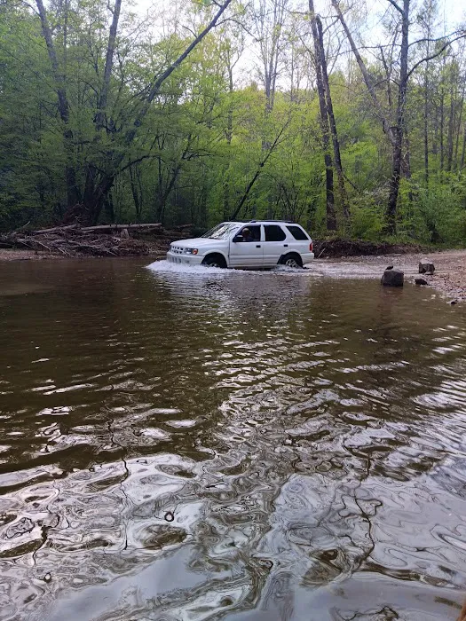 Dispersed riverside camp spot 3
