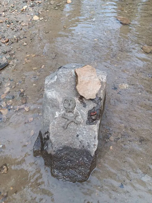 Dispersed riverside camp spot 8