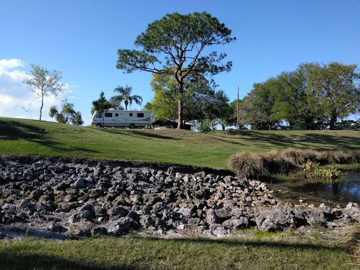 Saint Lucie North Group Campground 1