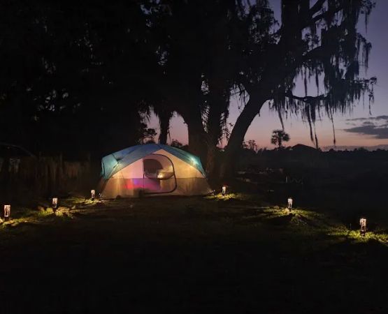 Allapattah Flats Campsite