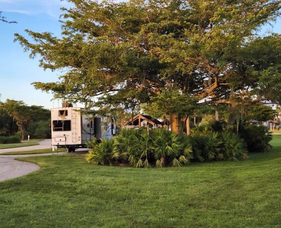 Ortona Locks Campground - Corps of Engineers