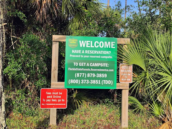 Panther Pond Campground 2