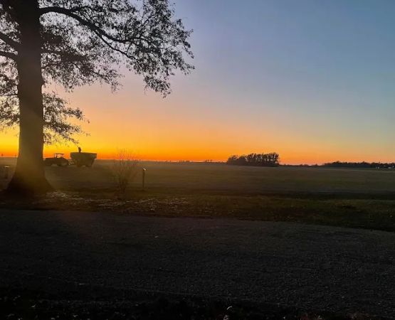 Hushed Sunset
