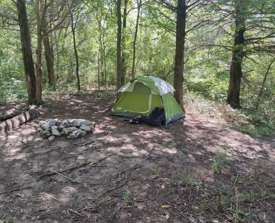 Cedar Lake Campsite #2
