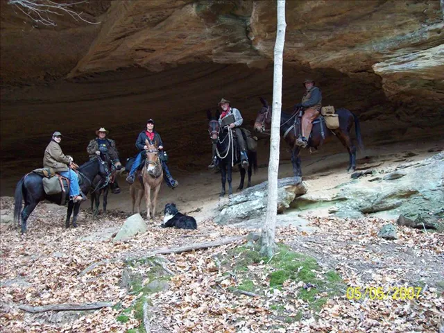 High Knob Equestrian Campground 9