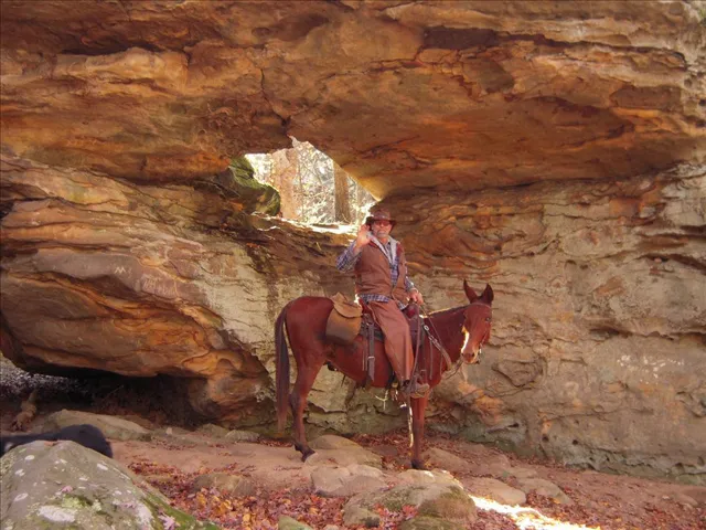 High Knob Equestrian Campground 7