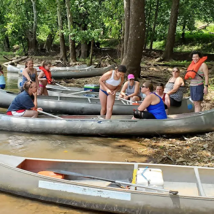 Living Waters Christian Canoe Camp 2